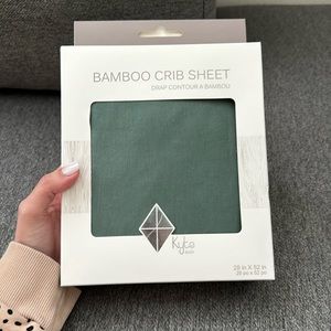 Kyte baby crib sheet